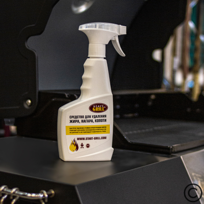 Средство для удаления жира, нагара, копоти SG
