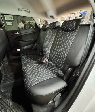 Чехлы на Hyundai Tucson III (2015-2021)