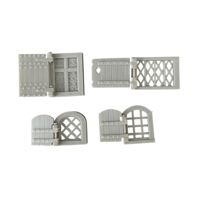 Средневековые окна