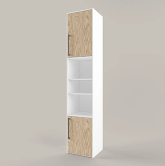 Стеллаж Тури Белый