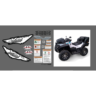 CF MOTO X8 # заводские 1805