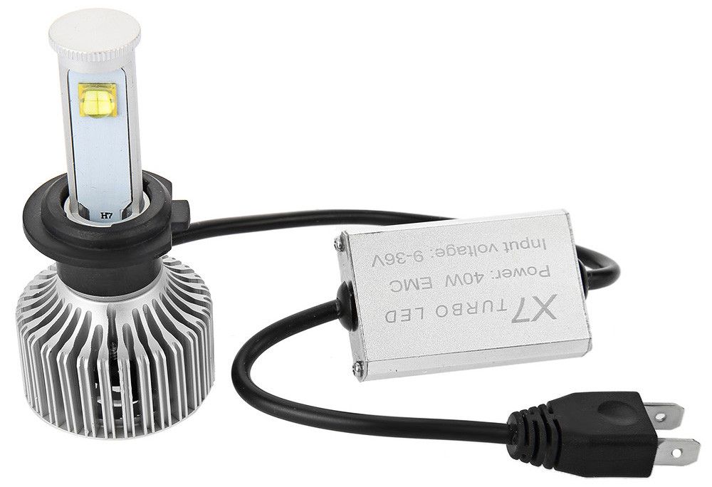 Светодиодная лампа H7 X7 Led, комплект 2шт купить в интернет-магазине ...