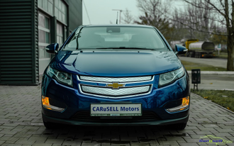 Chevrolet Volt 2013, синий из США в наличии в Украине