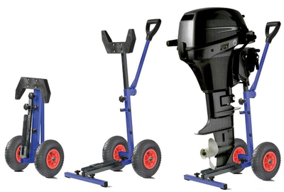 Тележка для подвесного мотора Мореман, складная