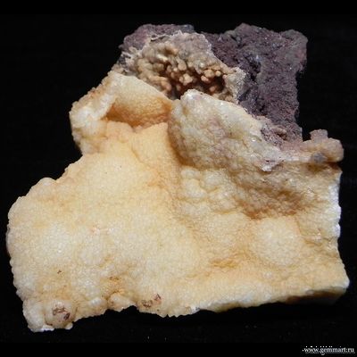 Кальцит на сидерите. Россия. 80*70*30мм