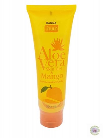 Гель Алоэ Вера с Манго Banna Aloe Vera Skin Gel &amp; Mango. 100 мл.