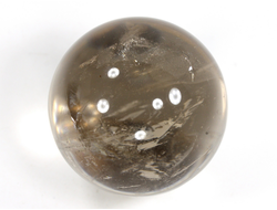 Шар Кварц дымчатый, Бразилия (42 мм, 93 г) №35403