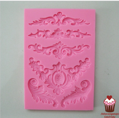 Молд силиконовый Вензель