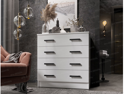 ЛДСП Комод К800 Белый гладкий