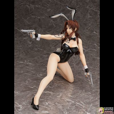 Фигурка 1/4 Реви (Revy Bare Leg Bunny Ver.)