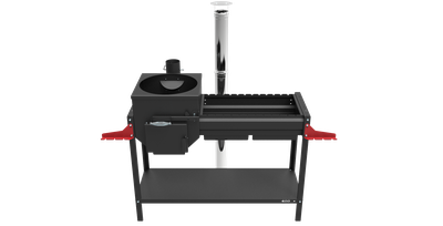 Печь-мангал Искандер-400 "Стандарт Эйр"