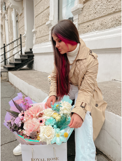 Радужные переливы