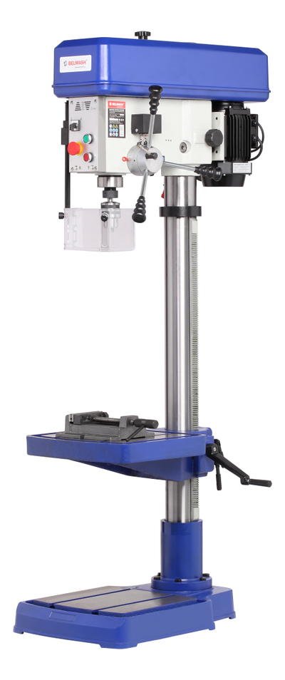 Станок cверлильно-резьбонарезной вертикальный BELMASH MDTP510-16F/400