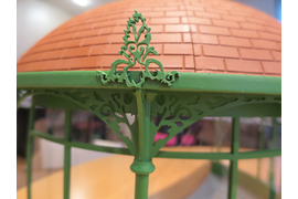 Французская беседка: фрагмент