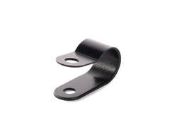 Скоба пластиковая СНК 9 (черн) (100шт) Р-образная