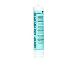 DOWSIL 736 (Dow Corning 736) Термостойкий силиконовый герметик с пищевым допуском, 300 мл, 124103