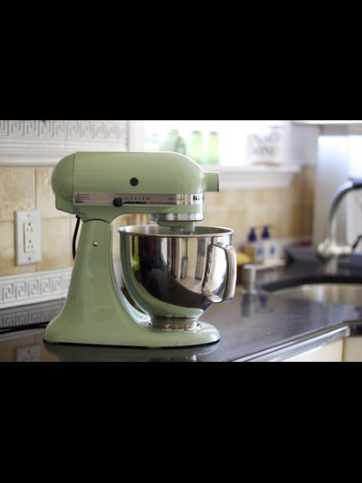 Планетарный Миксер KitchenAid ARTISAN 4.8л., фисташковый, 5KSM175PSEPT