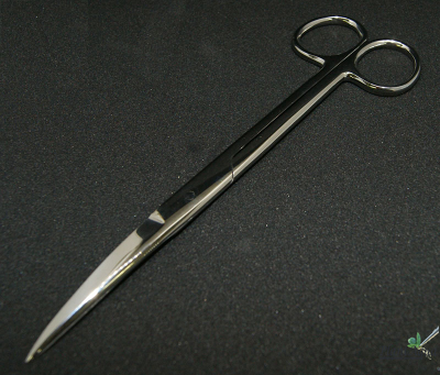 Ножницы металлические изогнутые (14 см)