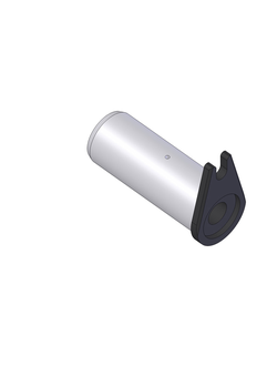 Ось 94236458 (1шт. на грейф.)L-155 . D-50