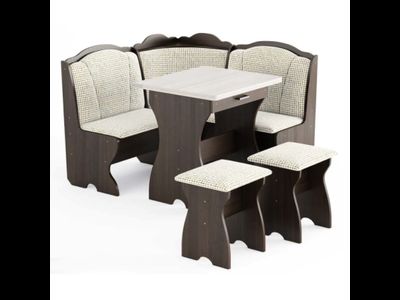 Кухонный уголок малый "Березка" (Брз) 110*110 мм