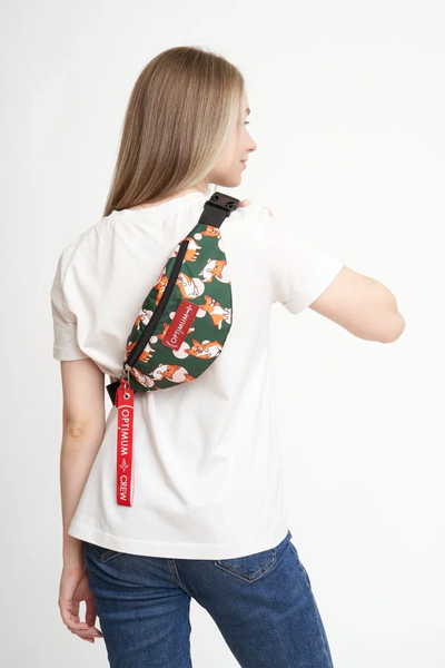 Сумка на пояс Optimum Mini RL, корги