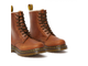 Зимние ботинки DR. MARTENS 1460 С МЕХОМ КОРИЧНЕВЫЕ (36-45)
