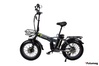 Электровелосипед SYCCYBA H1 (F10) DUAL 23AH серый