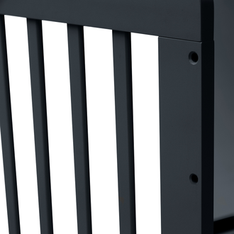 Детская кроватка Agex Lira (маятник продольный) Графит