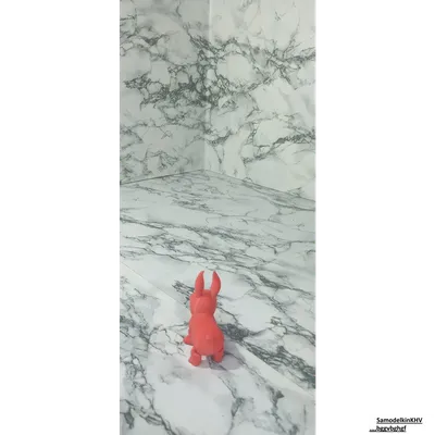Мопс с ушками