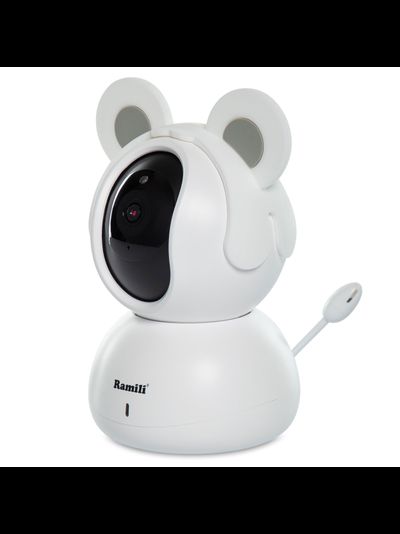 Видеоняня Ramili Baby RV500 с экраном 10,9 см и одной поворотной видеокамерой (встроенные аккумуляторы в монитор в идеокамеру)