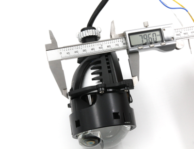 Билед модули Aozoom Z1 Black King Kong Laser 2025 Original 3.0 дюйма, 2 чипа, 5500K, 12V, 55W/75W, крепление 3R и гаечное (комплект, 2шт)