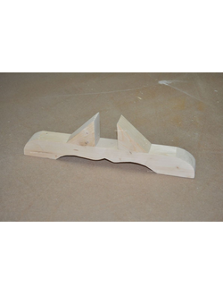 Ножка подставка для решеток и пергол Волна большая