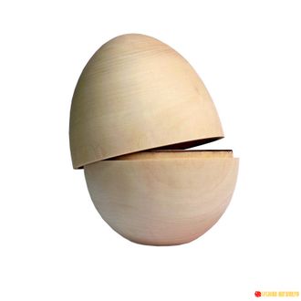 Яйцо без росписи открывное 150*110