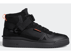 Adidas Forum Hi Gore Tex (Черные полностью) фото