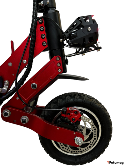 Электросамокат SDJiN f3 48v 18ah