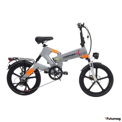 Электровелосипед Yokamura Combo 20 2.0 Space Grey