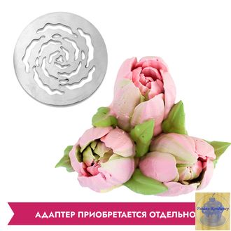 Насадка (диск) для зефирных цветов №7