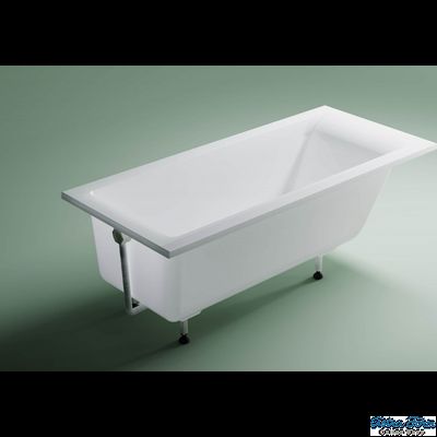 Astra-Form ванна Нейт Solid Surface с щелевым переливом 160/70 см белая матовая