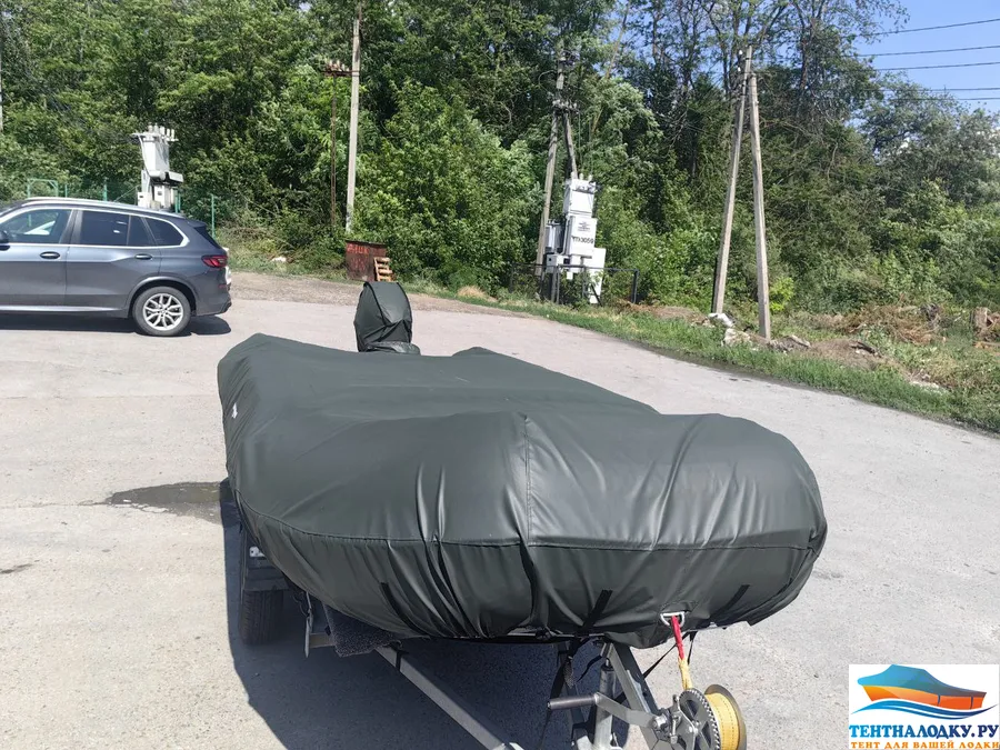 Тент на лодку пвх Хонда 395 