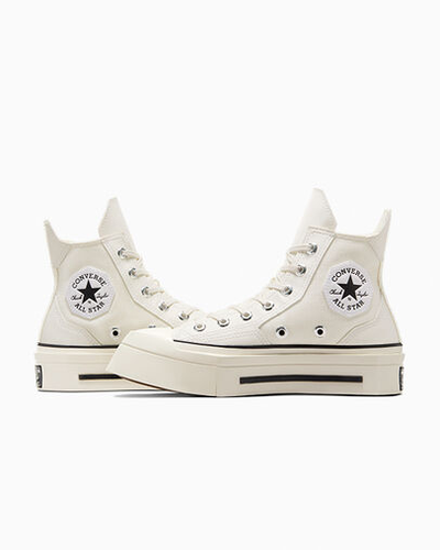 Converse Chuck Taylor 70 De Luxe Squared на платформе