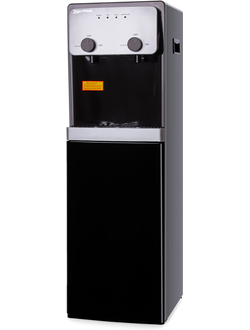 Aqua Work 42-LDS черный с нижней загрузкой, с нагревом и электронным охлаждением