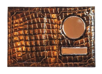 Автодокументы. Кайман Жемчужный. Цвет: Коричневый