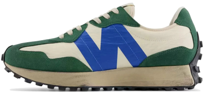 New Balance 327 Vintage Worn Green