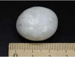 Лунный камень, Адуляр, галтовка, Индия (26*22*15 мм, 12,9 г) №26658