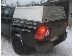 Алюминиевый кунг Triffid на toyota hilux