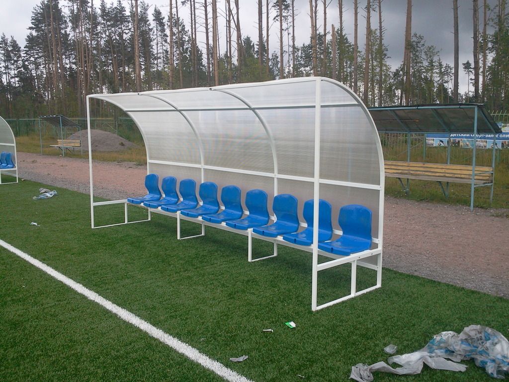 Скамейка запасных футбол