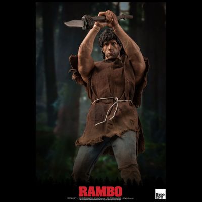 Джон Рэмбо (Сильвестр Сталлоне) - КОЛЛЕКЦИОННАЯ ФИГУРКА 1/6 John Rambo (3Z02880W0) - threezero