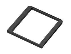 Рамка для корзин с доводчиком, серия 460, L=450, Дер. тёмн., Чёрн., RU   WD0407.VP045.BK0PC.RU   ARISTO