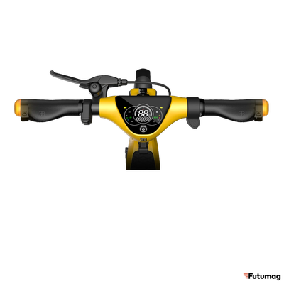 Электросамокат Griffin H10 желтый