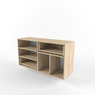 Тумба-комод 2+2 САН-ЛЕОН